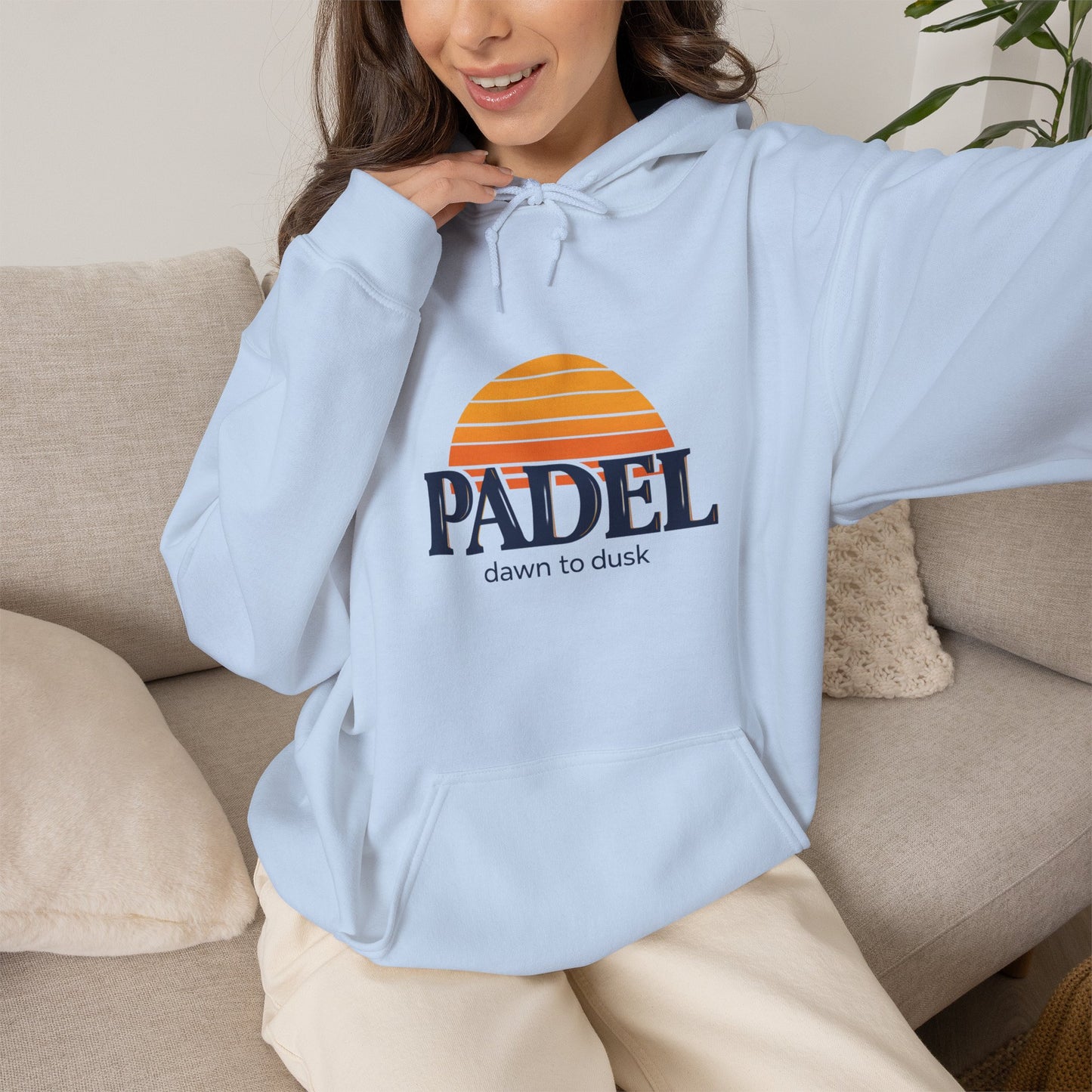 Padel Dawn to Dusk Hoodie
