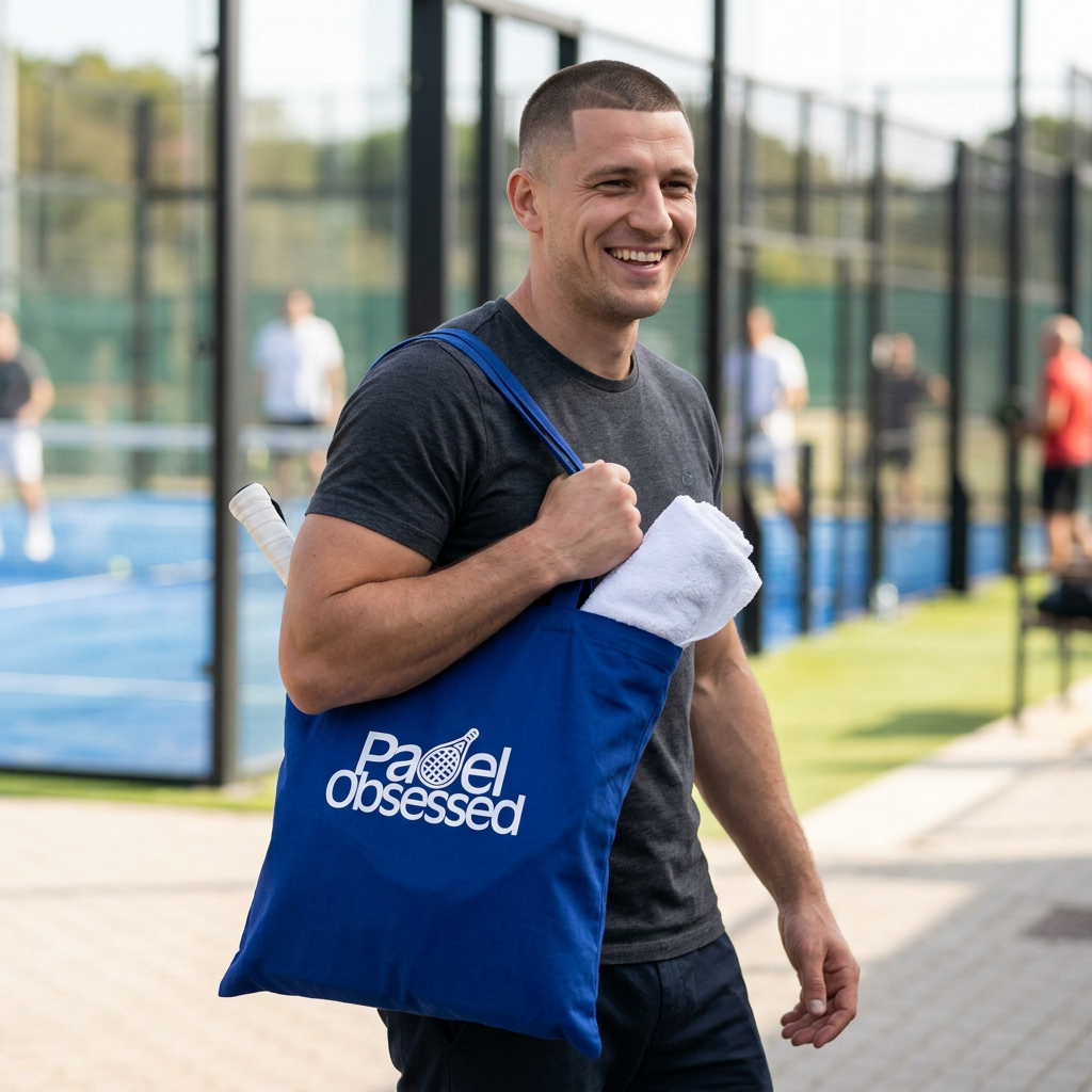Padel Obsessed Tote Bag