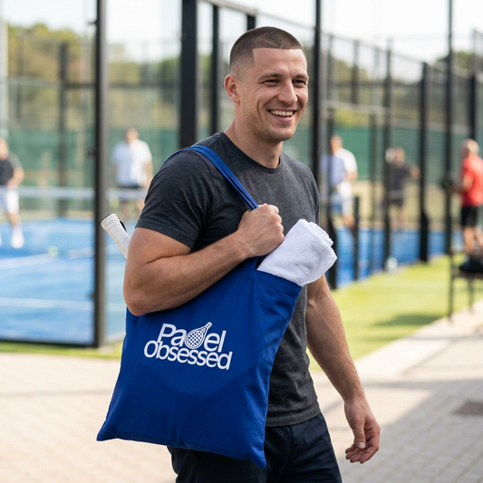 Padel Obsessed Tote Bag
