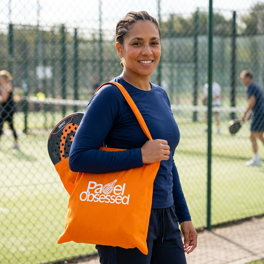 Padel Obsessed Tote Bag