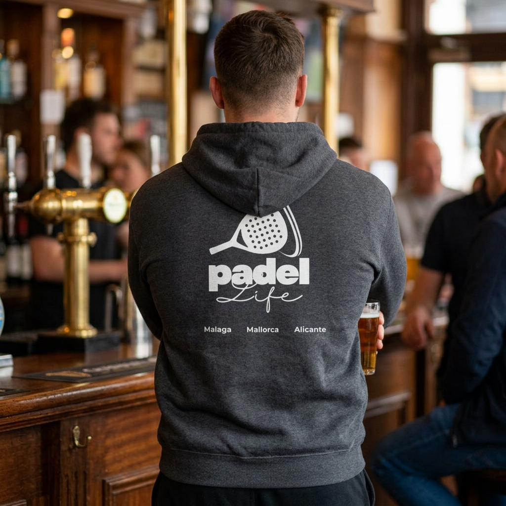 Padel Life Hoodie