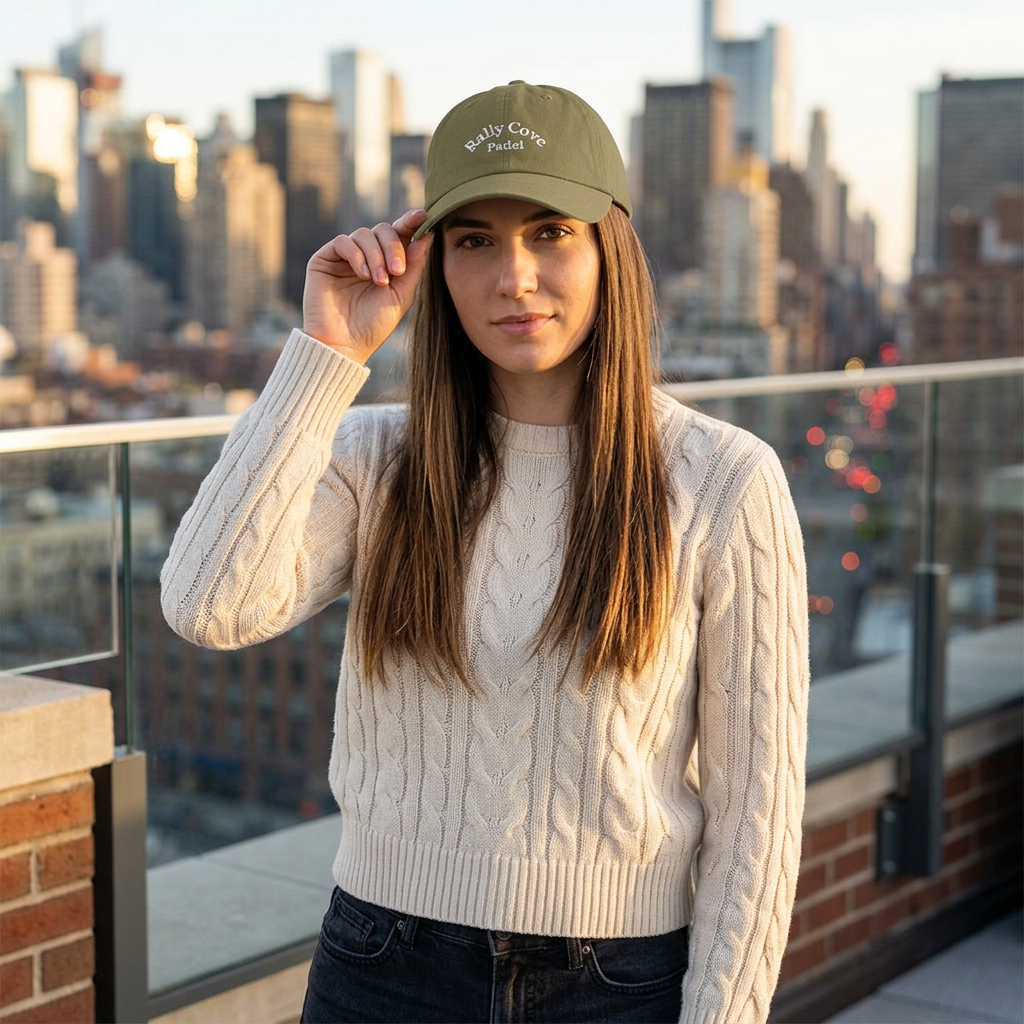 Rally Cove Padel Embroidered Cap