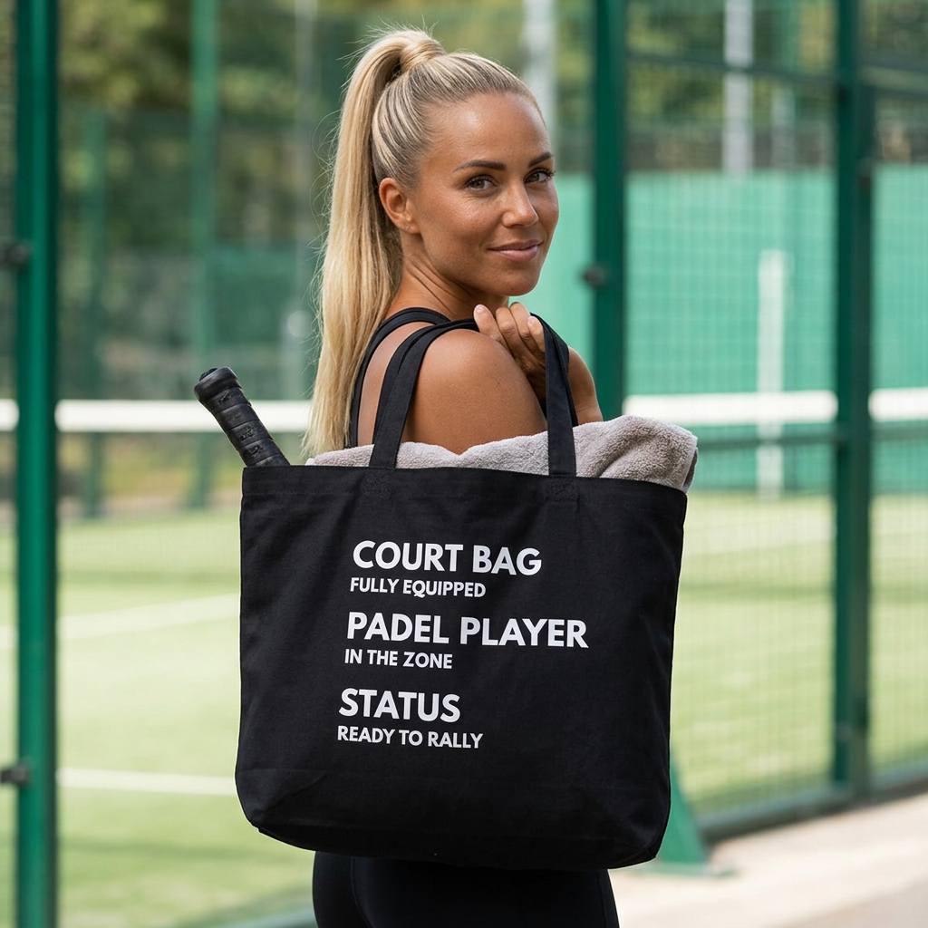 Padel Player In the Zone - Court Bag Series