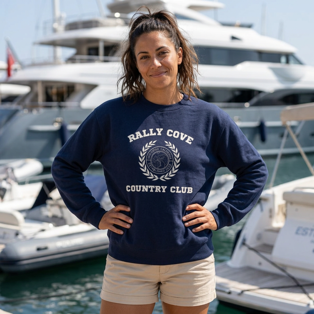 Rally Cove Country Club Sweatshirt