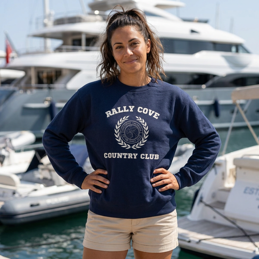 Rally Cove Country Club Sweatshirt