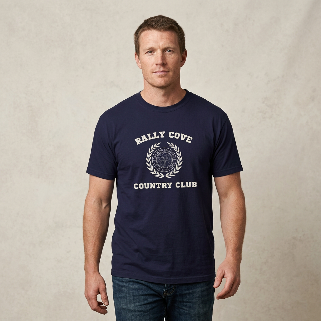 Rally Cove Country Club T-Shirt
