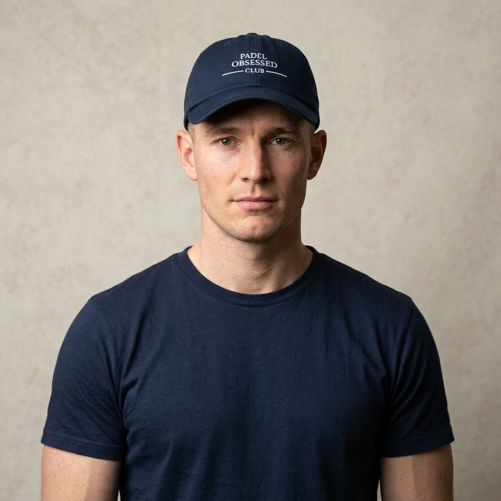 Padel Obsessed Club baseball cap