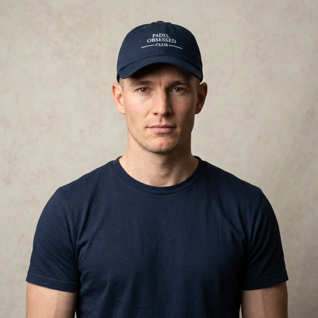 Padel Obsessed Club baseball cap