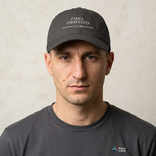 Padel Obsessed Club baseball cap
