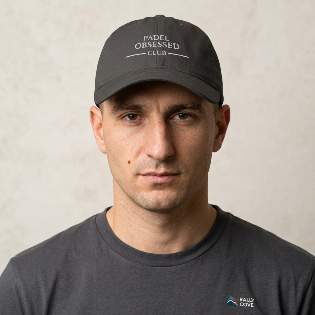 Padel Obsessed Club baseball cap