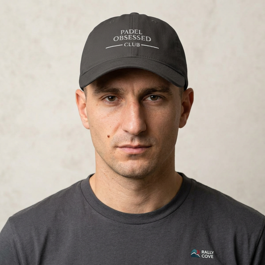 Padel Obsessed Club baseball cap
