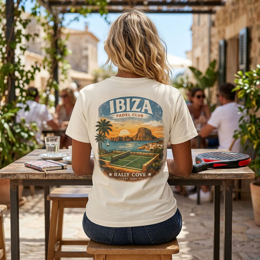Vintage Ibiza Padel Club T-Shirt