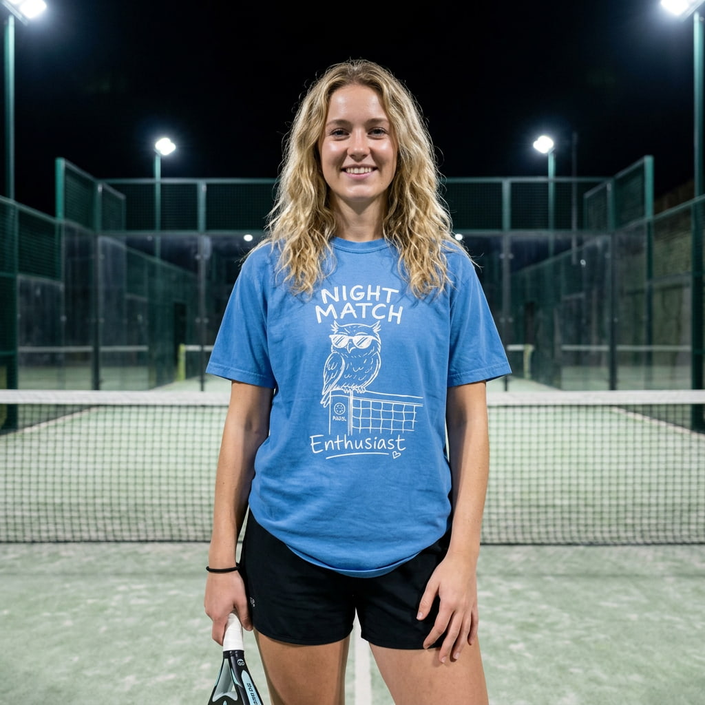 Night Match Enthusiast Tee