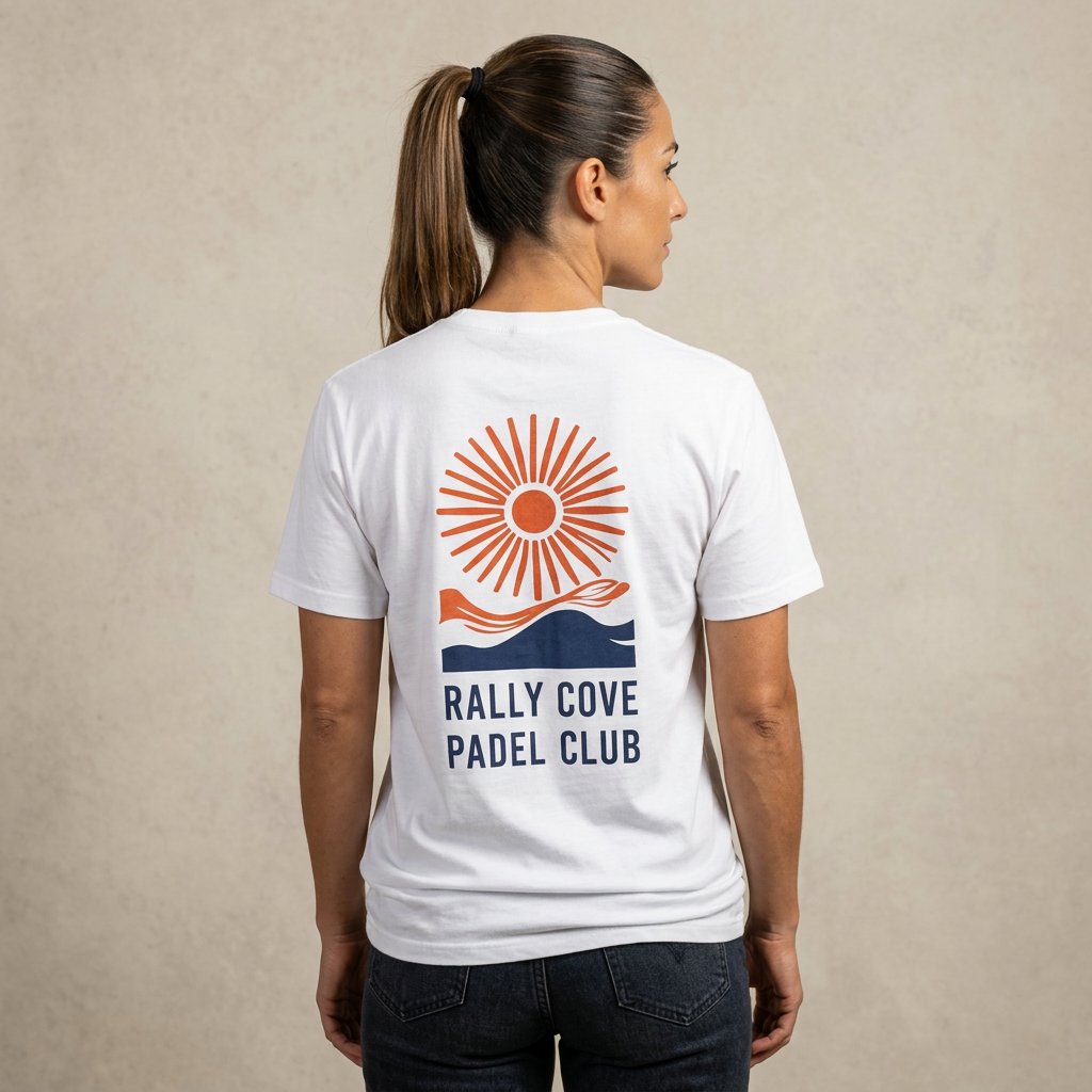 Sunburst Padel Club Tee
