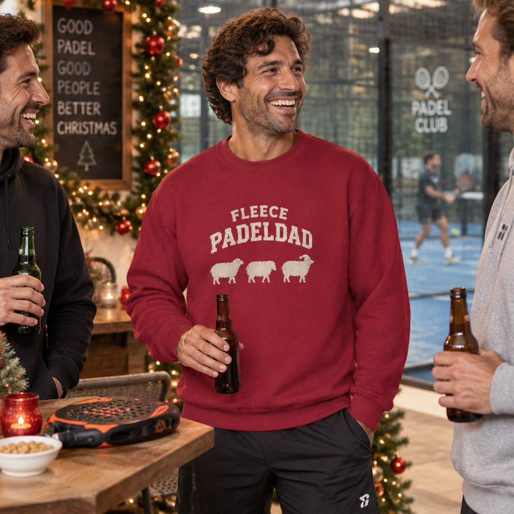 Fleece Padeldad Sweatshirt