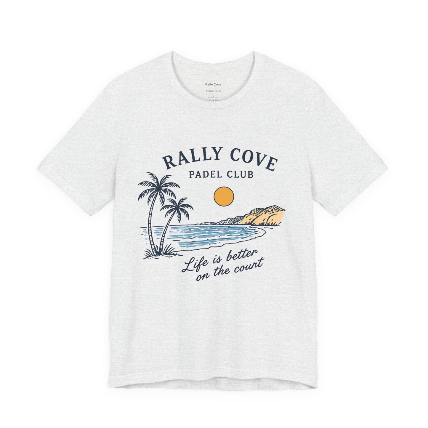 Padel Club Beach Tee