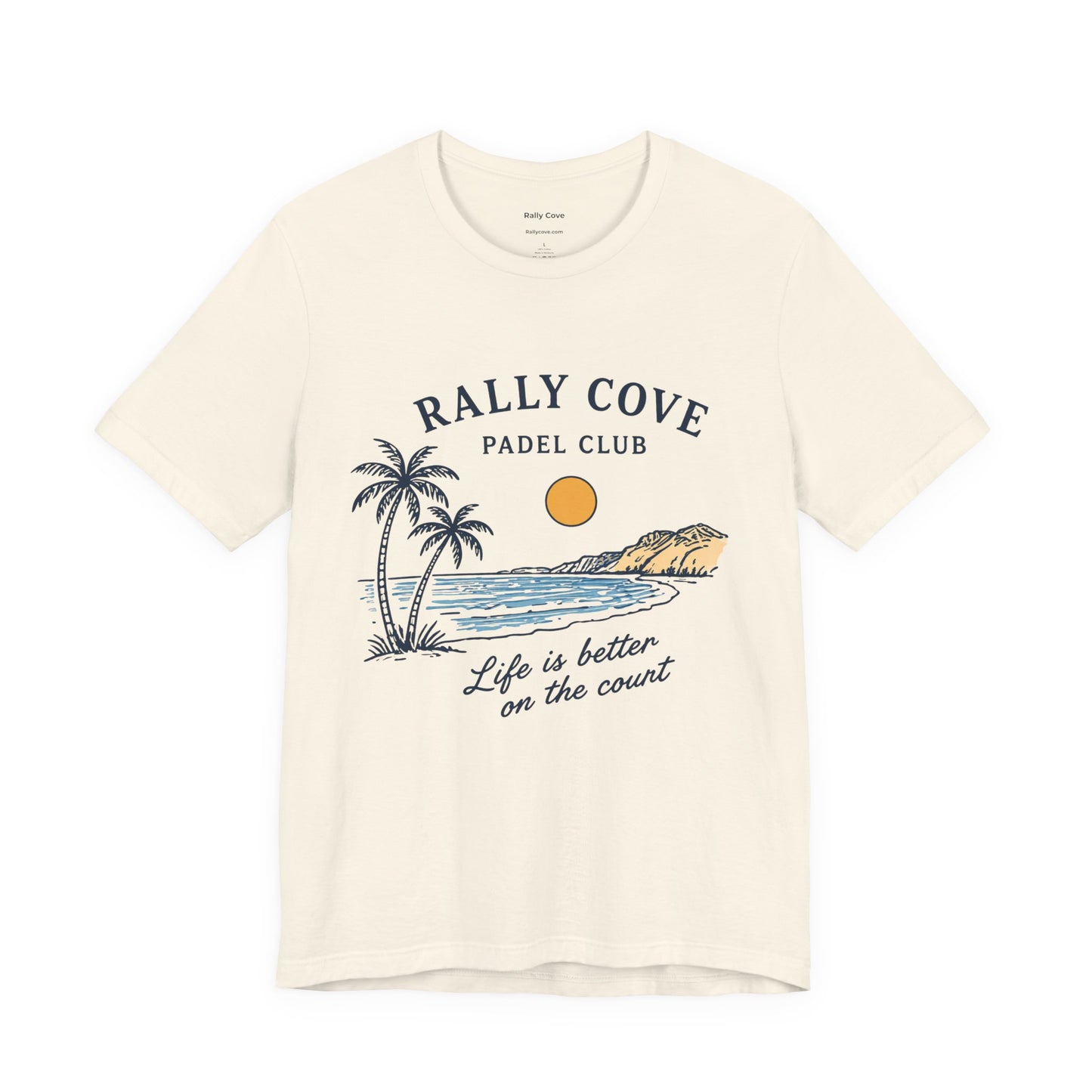 Padel Club Beach Tee