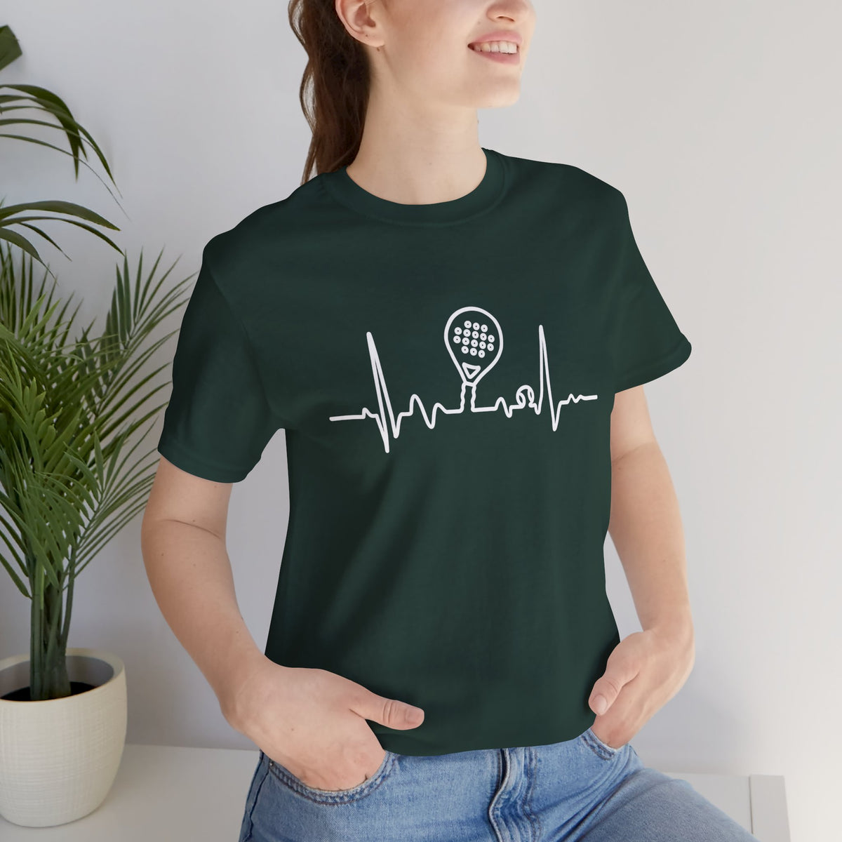 Padel Heartline Tee