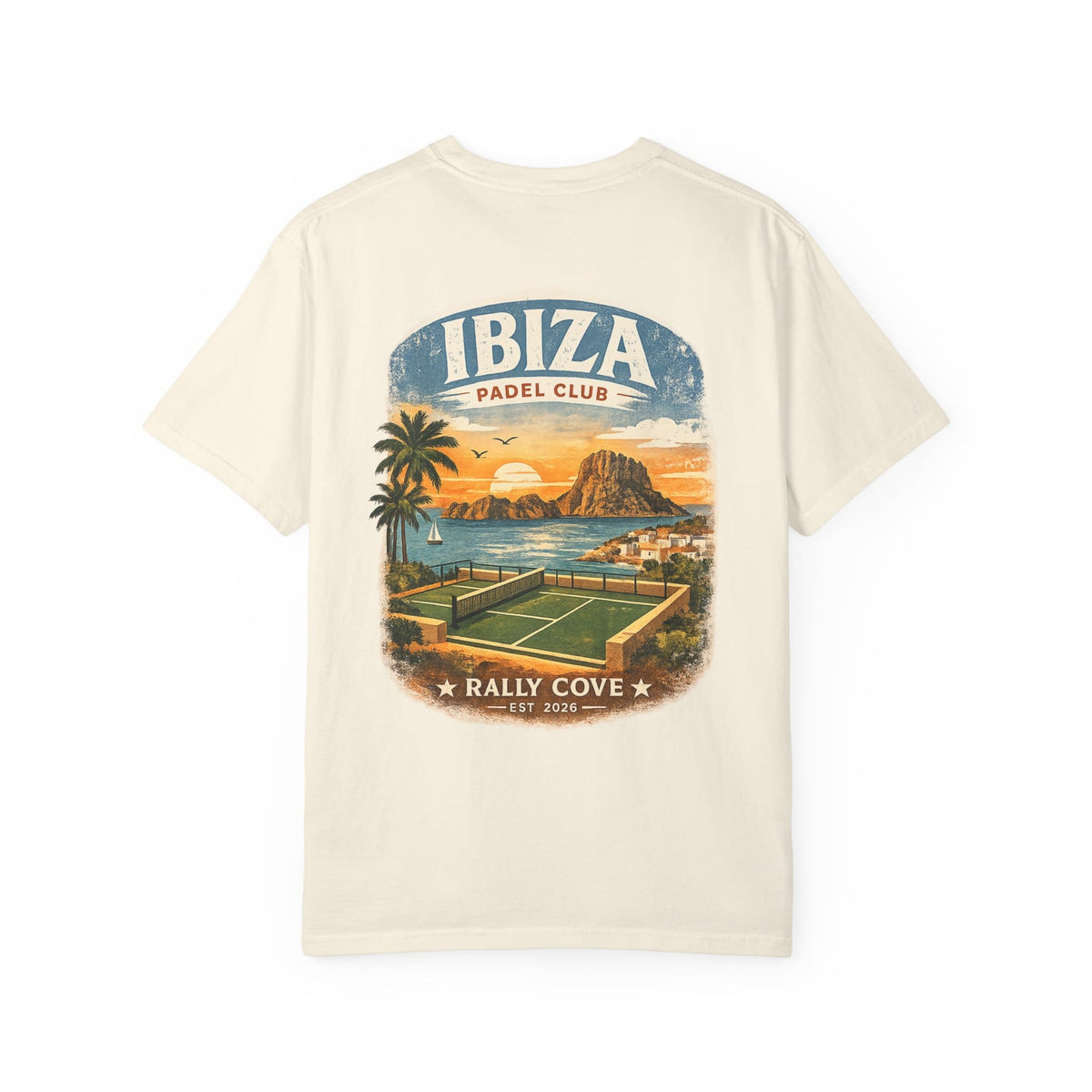 Vintage Ibiza Padel Club T-Shirt
