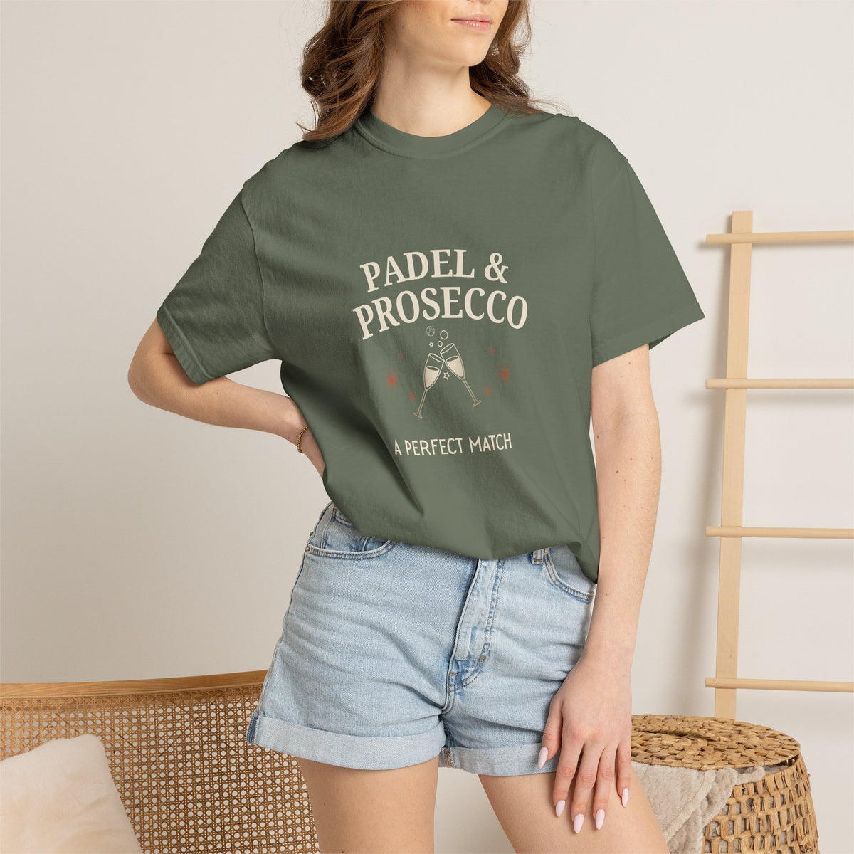 Padel & Prosecco T-Shirt