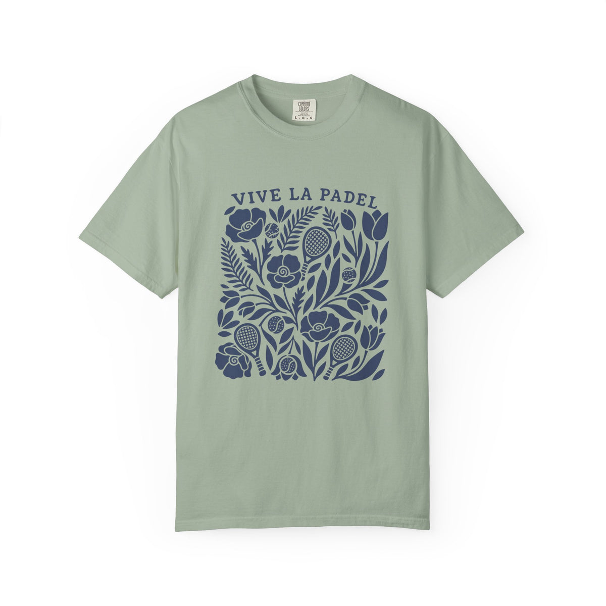 Vive La Padel Floral Tee