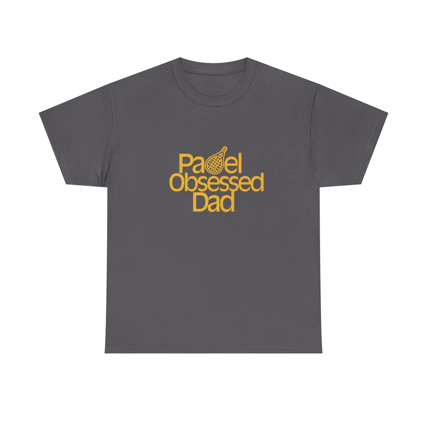 Padel Obsessed Dad T-Shirt