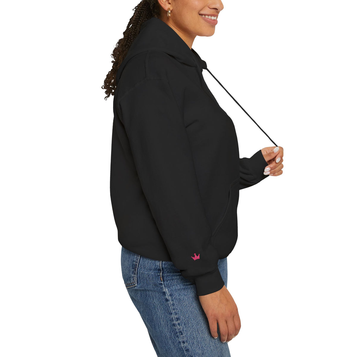 Embroidered Padel Queen Hoodie