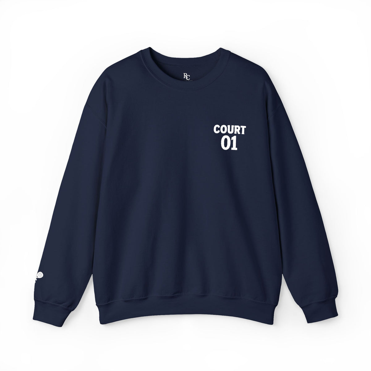 Embroidered Court 01 Sweatshirt