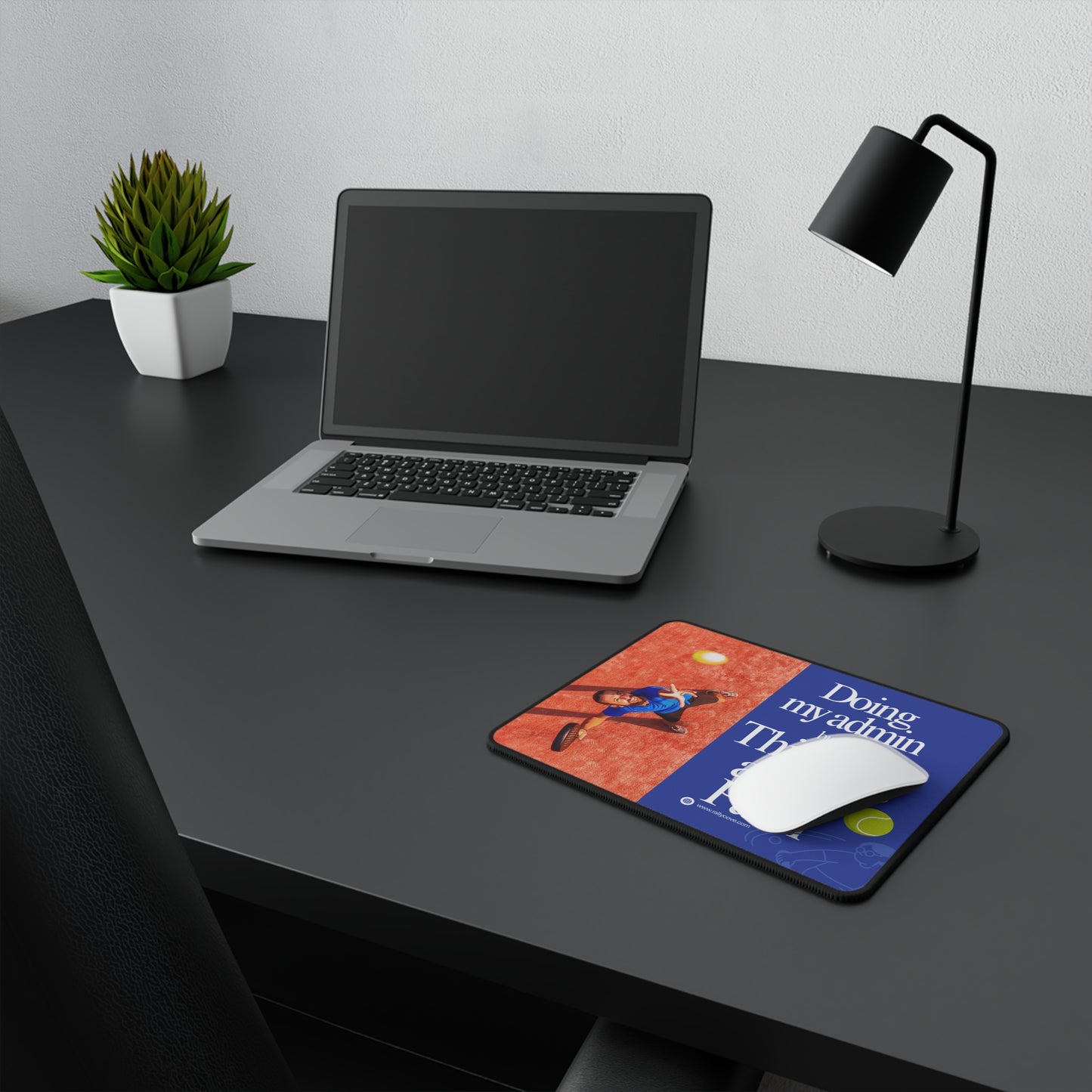 Thinking About Padel desk mouse pad
