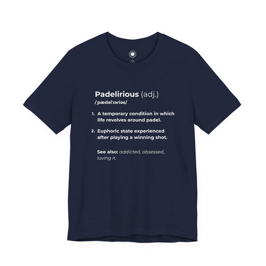 Padelirious Definition T-Shirt