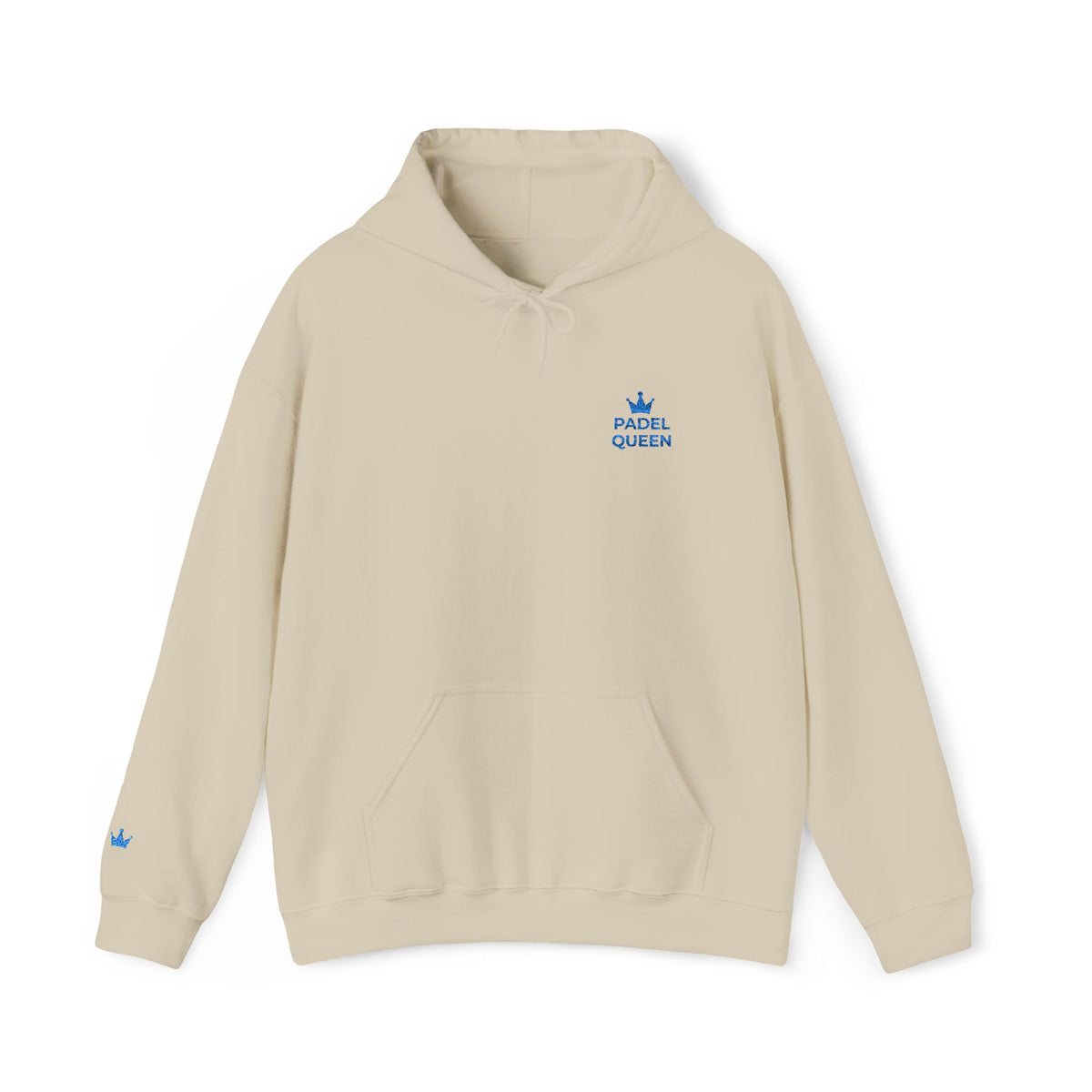Embroidered Padel Queen Hoodie