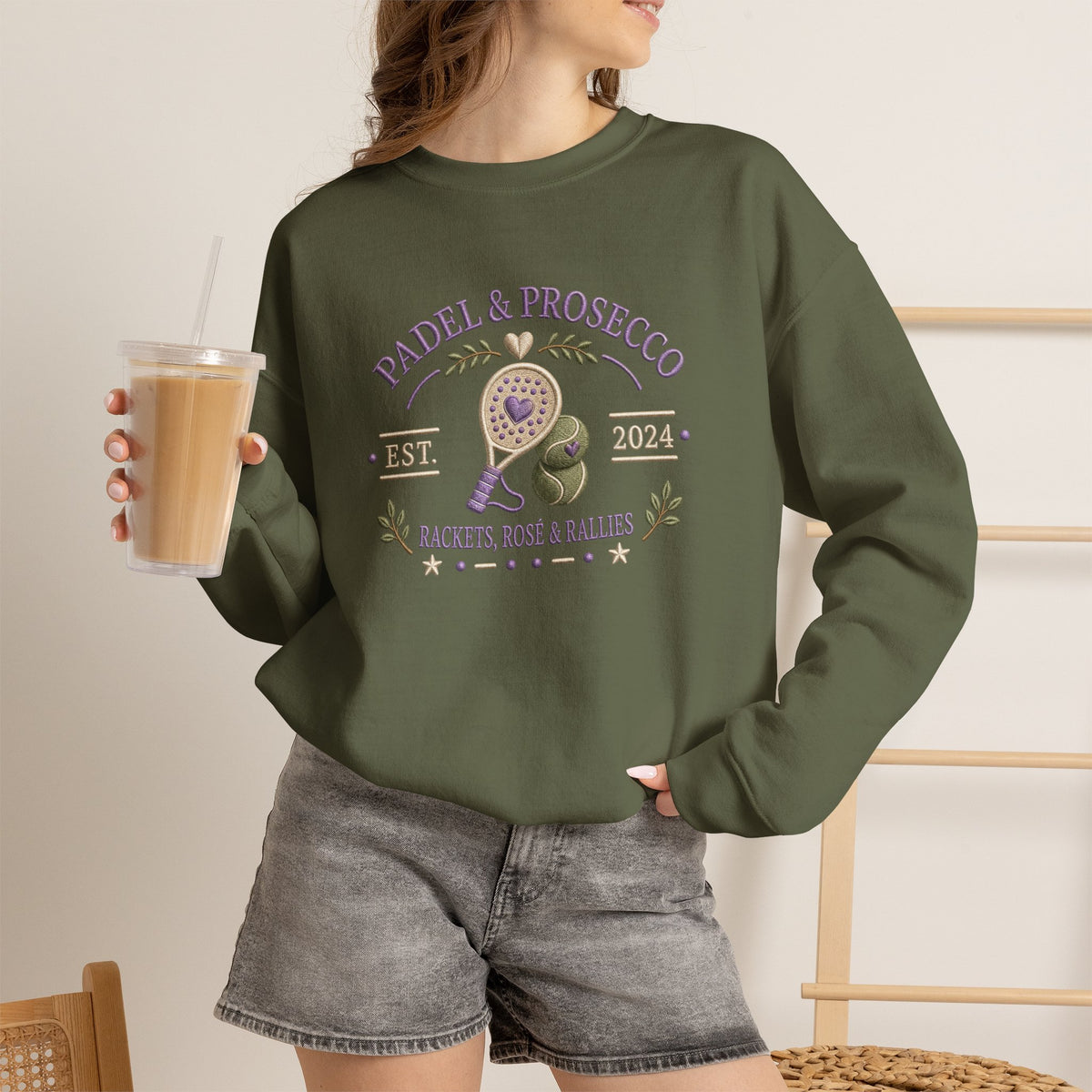 Padel & Prosecco Sweatshirt