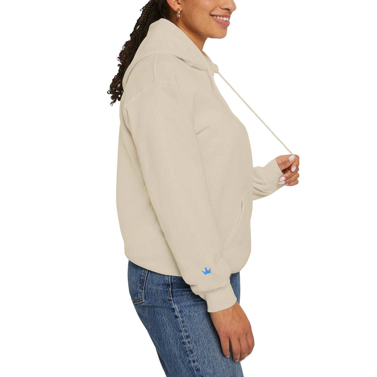 Embroidered Padel Queen Hoodie