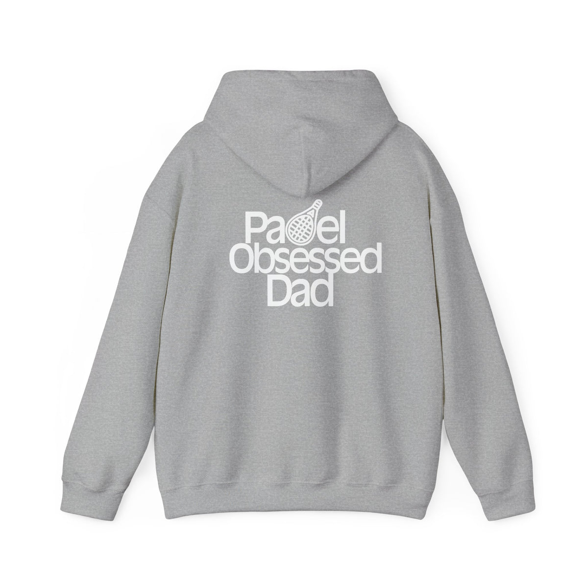 Padel Obsessed Dad Hoodie