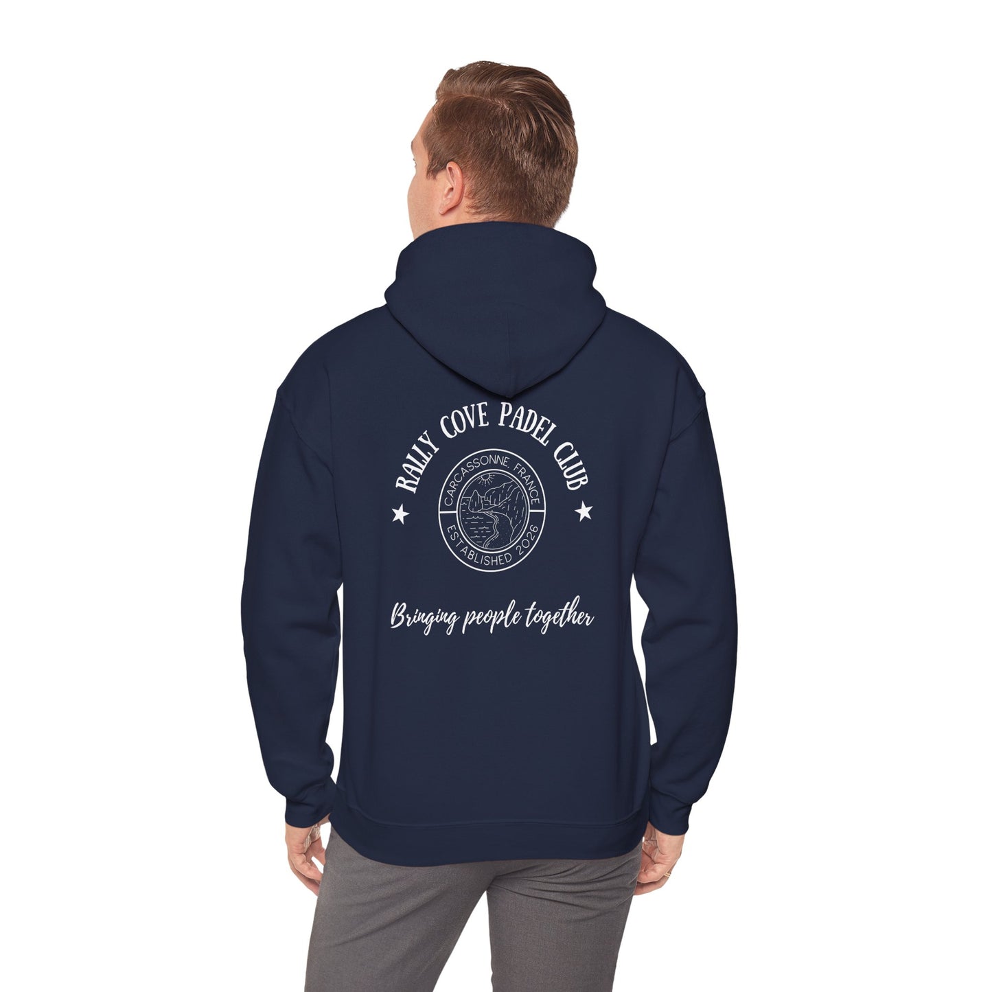Rally Cove Padel Club Hoodie - Bringing People Together