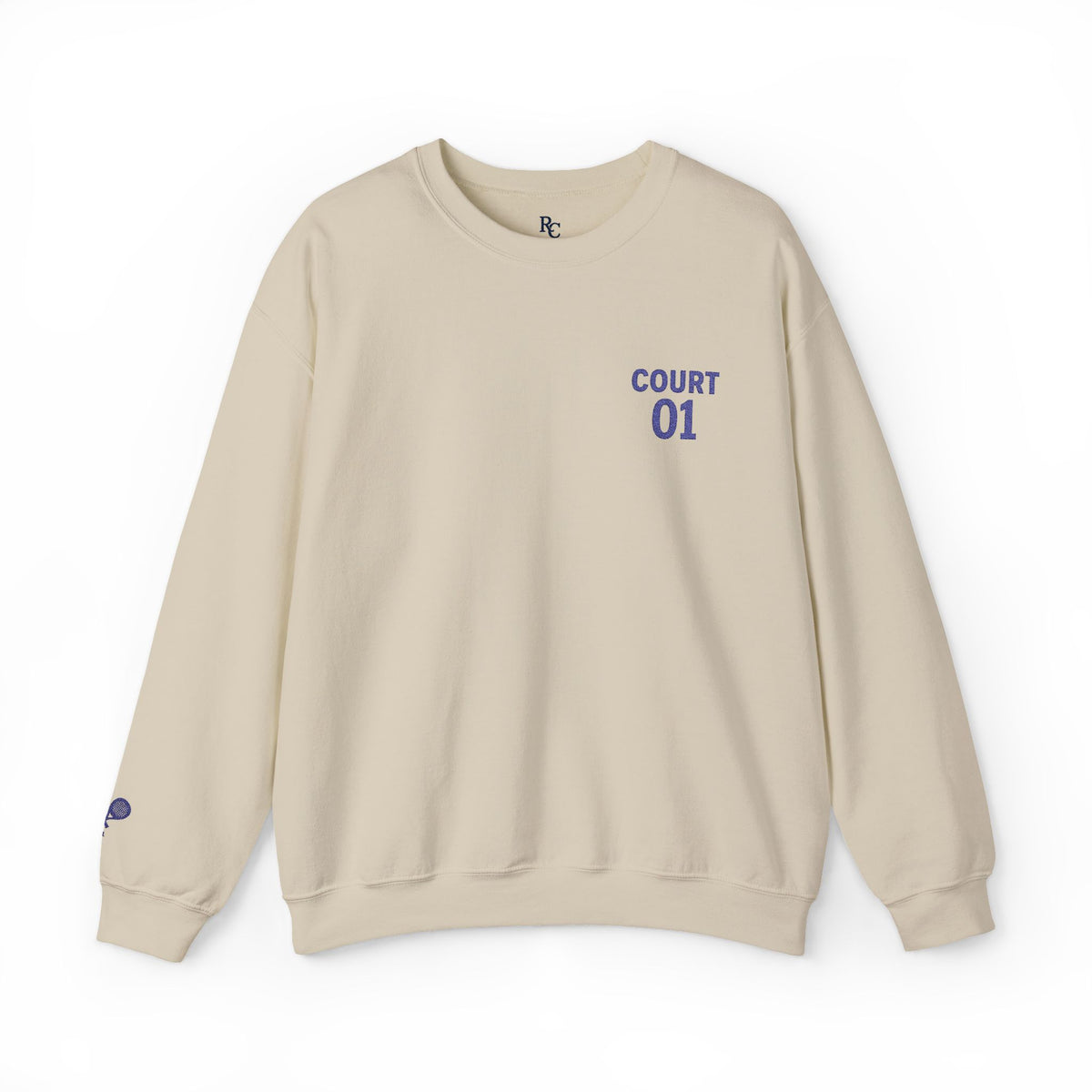 Embroidered Court 01 Sweatshirt
