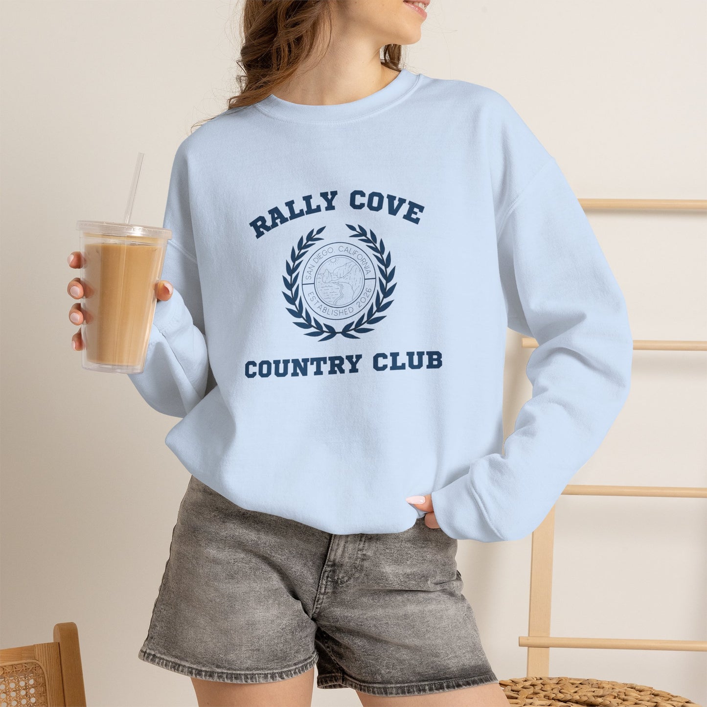 Rally Cove Country Club Sweatshirt