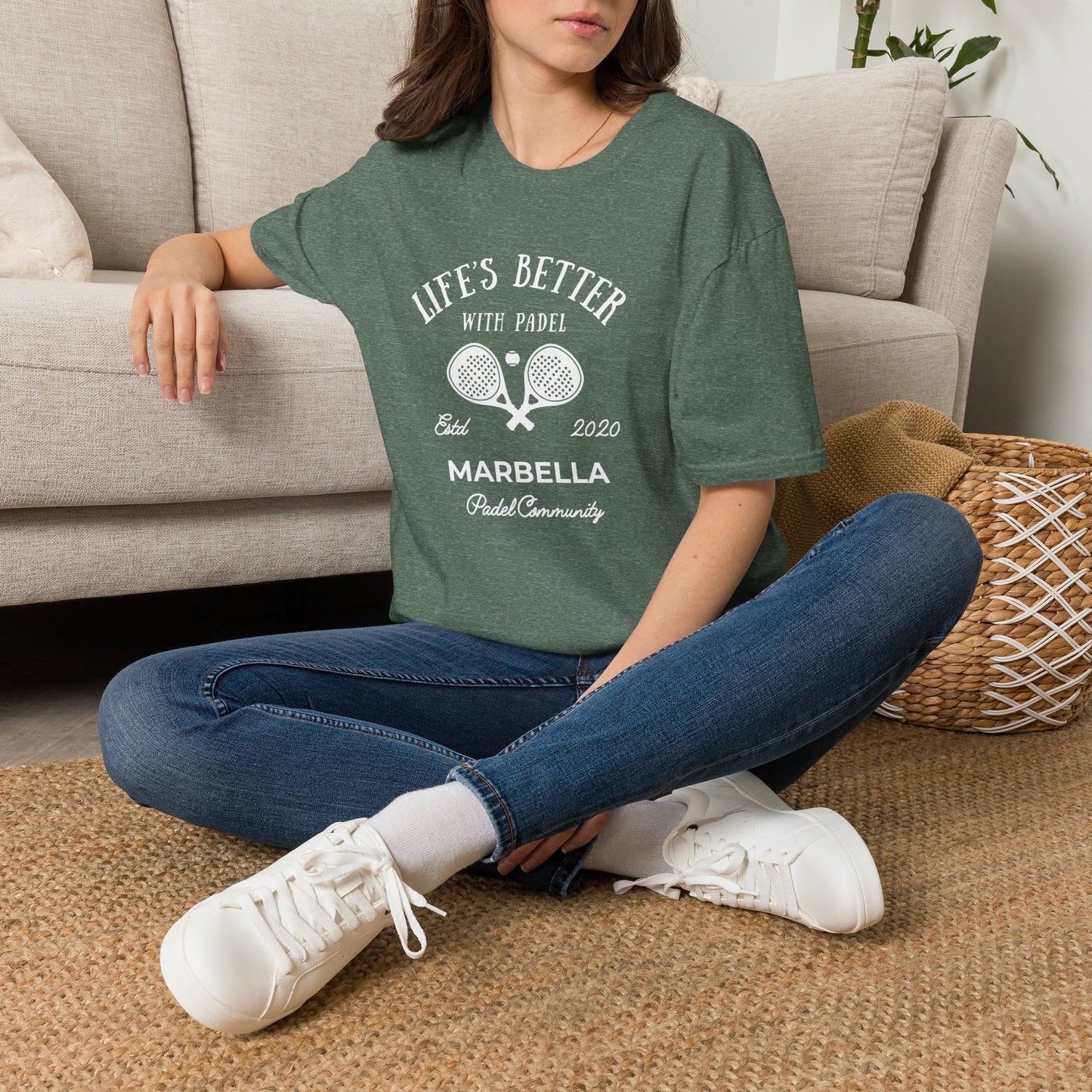 Life's Better with Padel T-Shirt