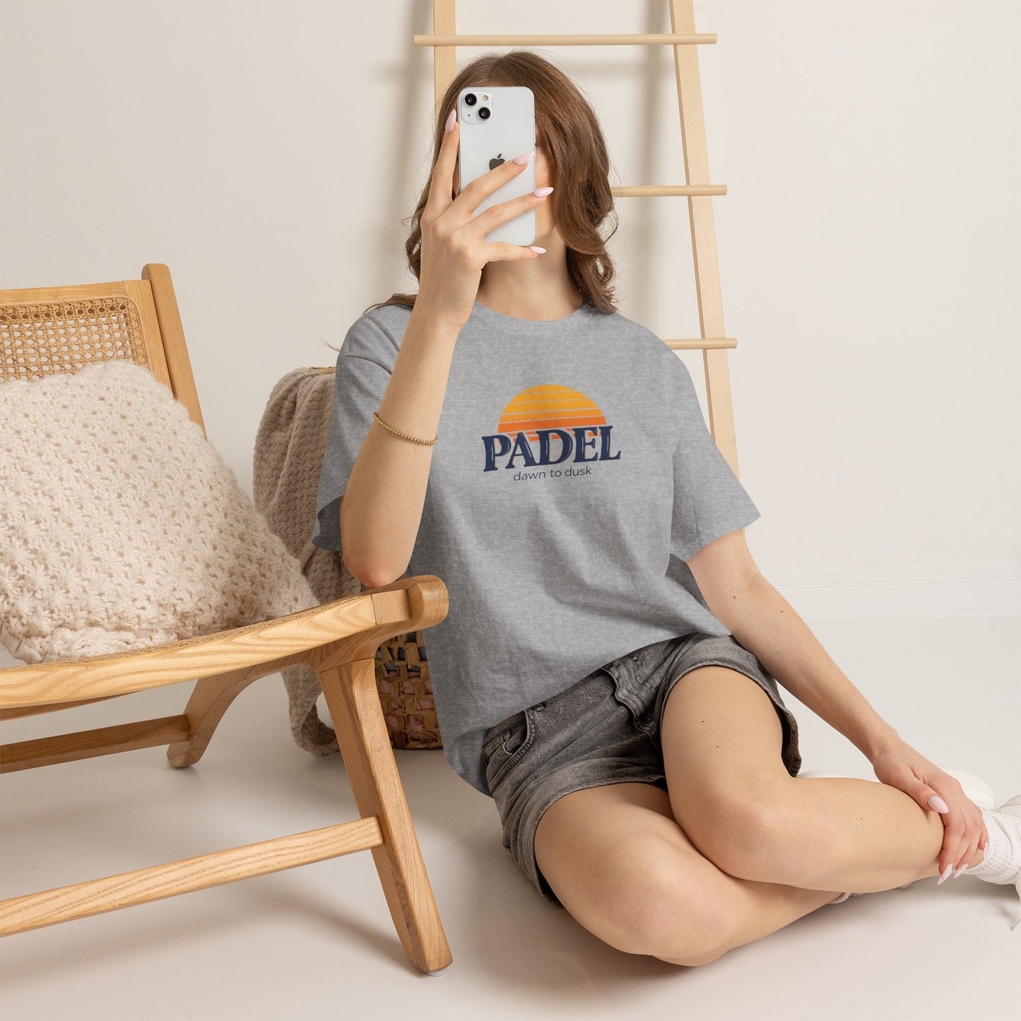 Padel Dawn to Dusk Tee