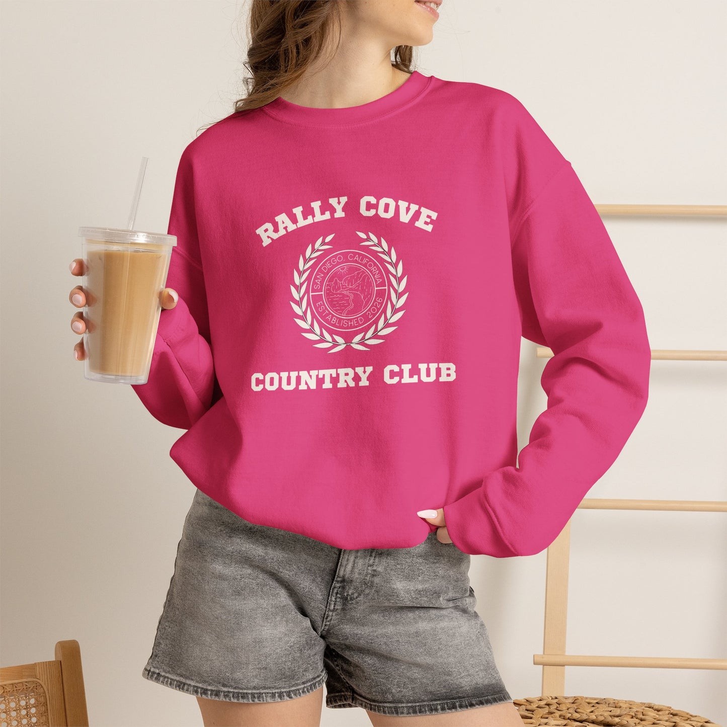 Rally Cove Country Club Sweatshirt
