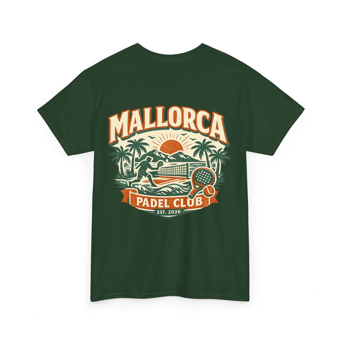 Vintage Mallorca Padel Club T‑Shirt