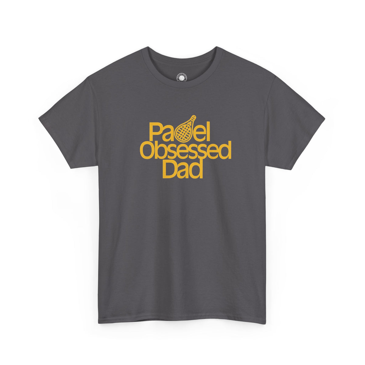 Padel Obsessed Dad T-Shirt