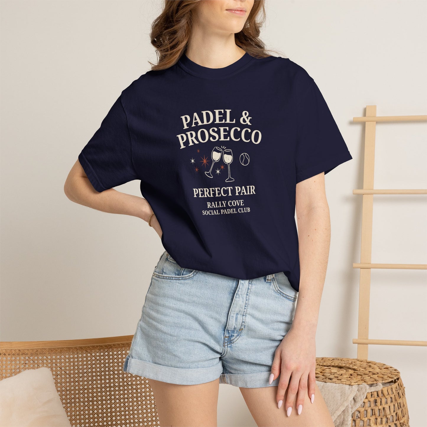 Padel & Prosecco T-Shirt
