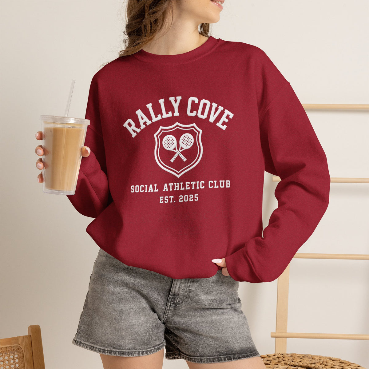 Social Athletic Club Sweatshirt
