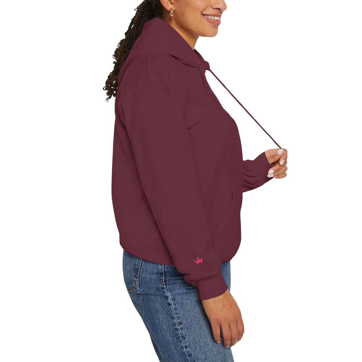 Embroidered Padel Queen Hoodie