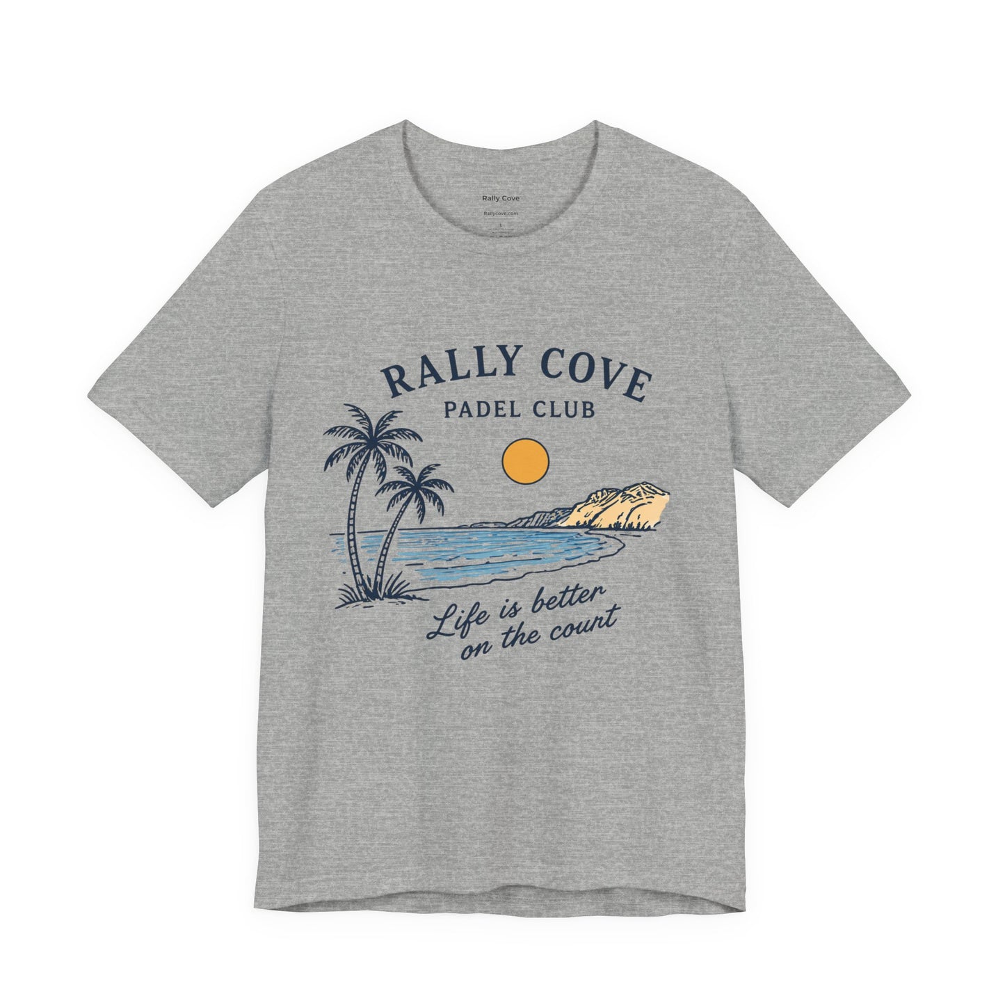 Padel Club Beach Tee