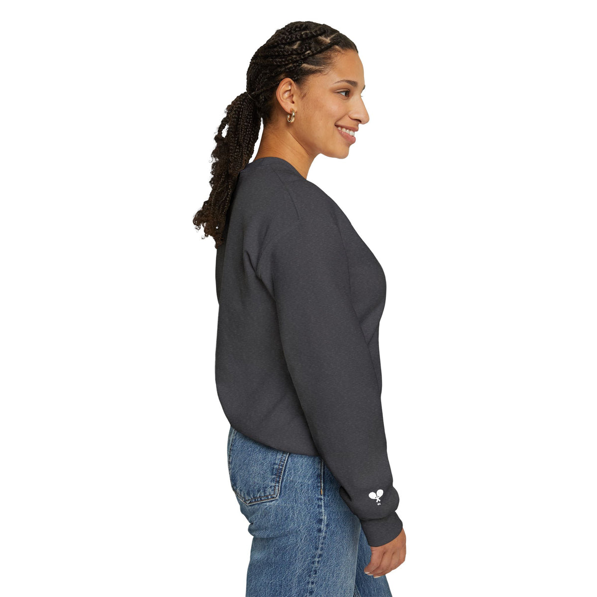 Embroidered Court 01 Sweatshirt