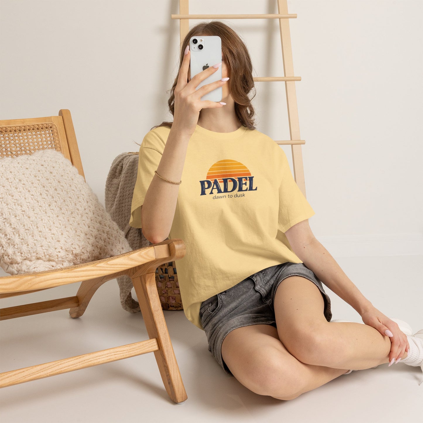 Padel Dawn to Dusk Tee