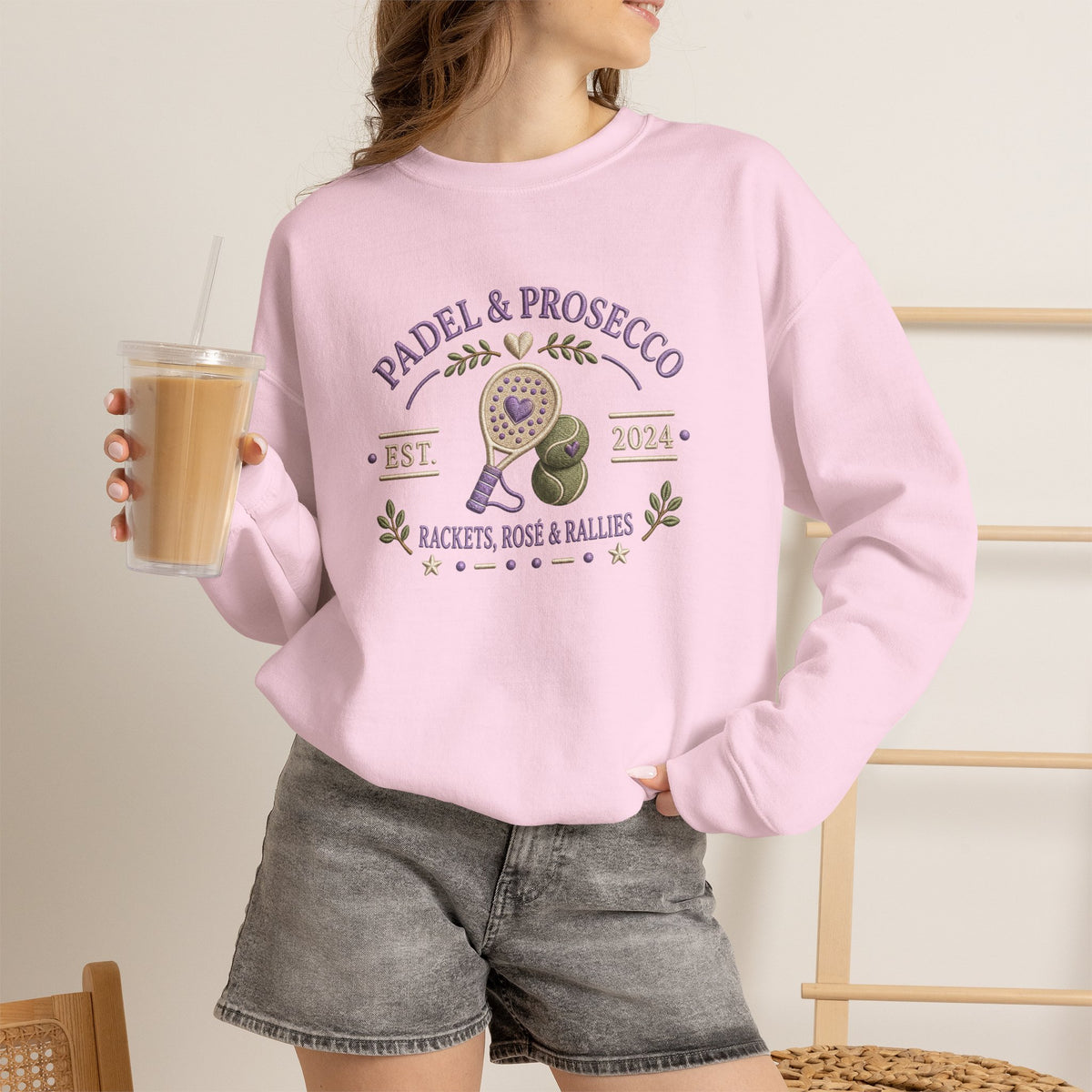 Padel & Prosecco Sweatshirt