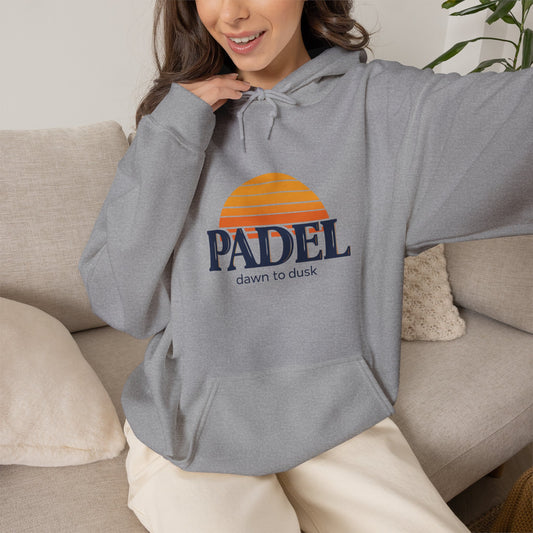 Padel Dawn to Dusk Hoodie